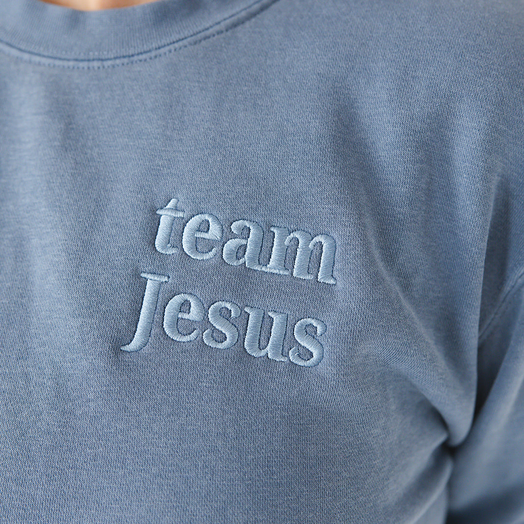 team Jesus Sweatshirt