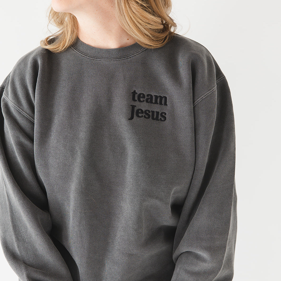 team Jesus Sweatshirt