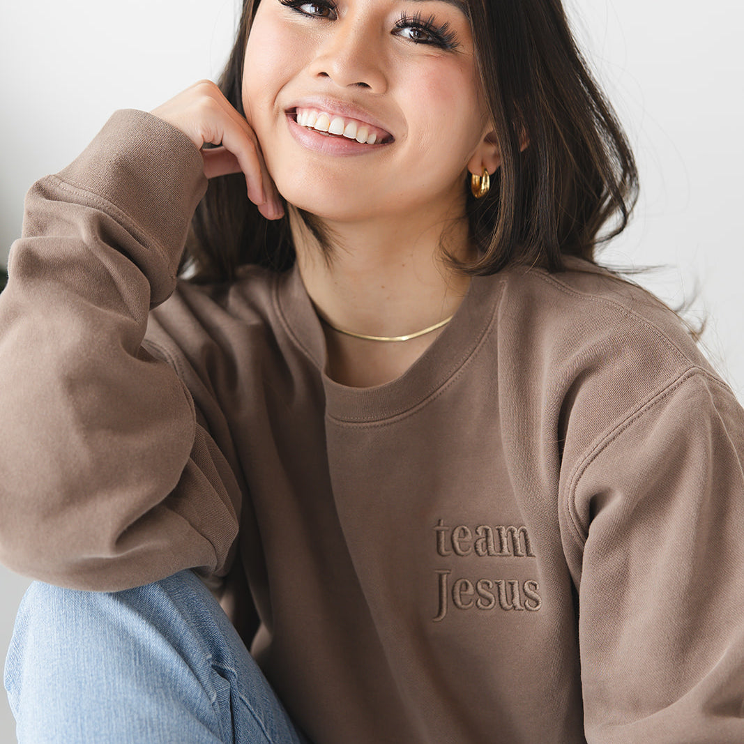 team Jesus Sweatshirt