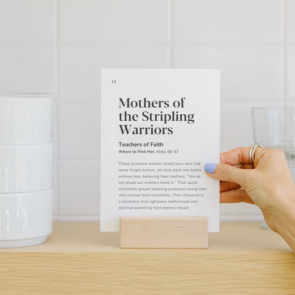 Women in the Scriptures Card Set