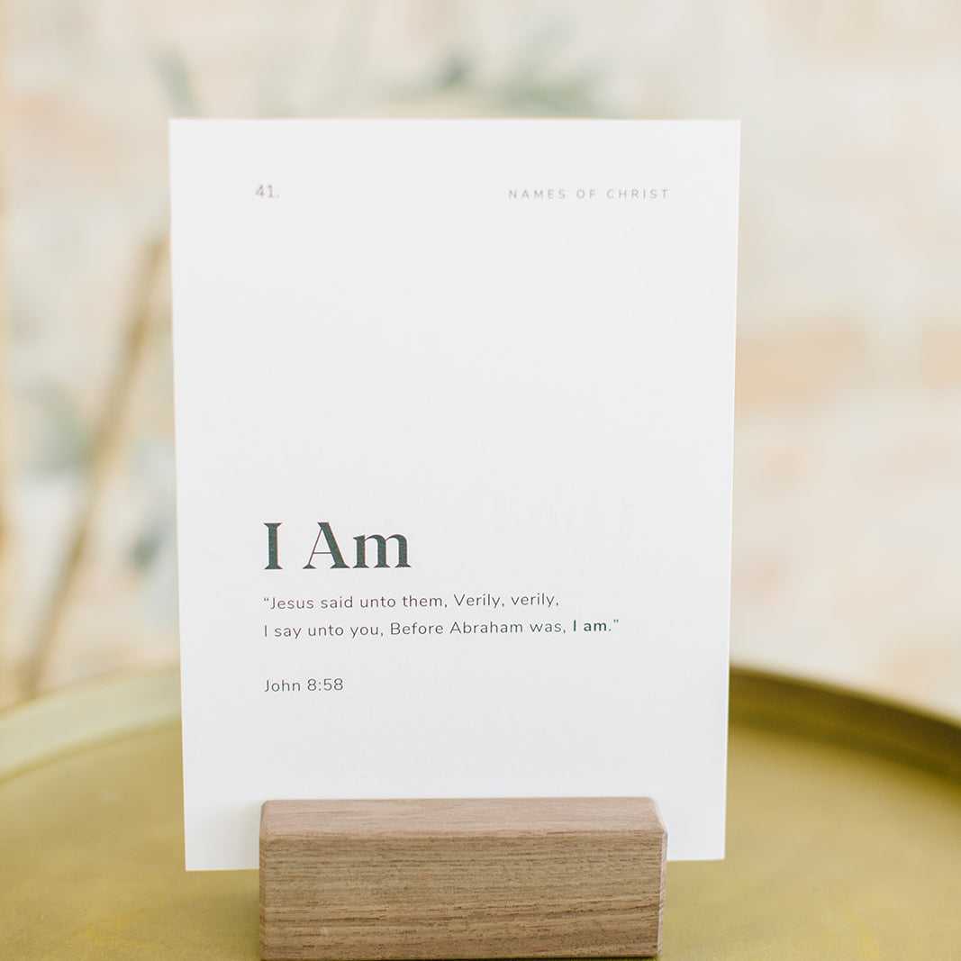 50 names of jesus christ scripture card set salt and hart salt and heart