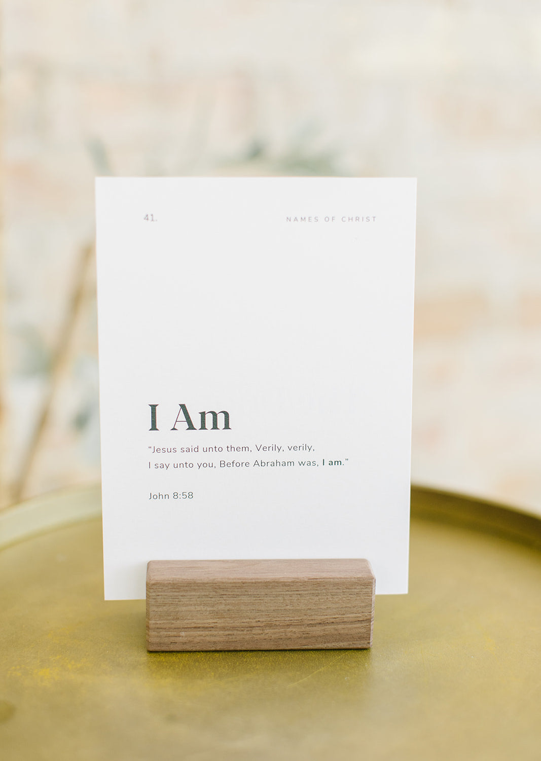 50 names of jesus christ scripture card set salt and hart salt and heart