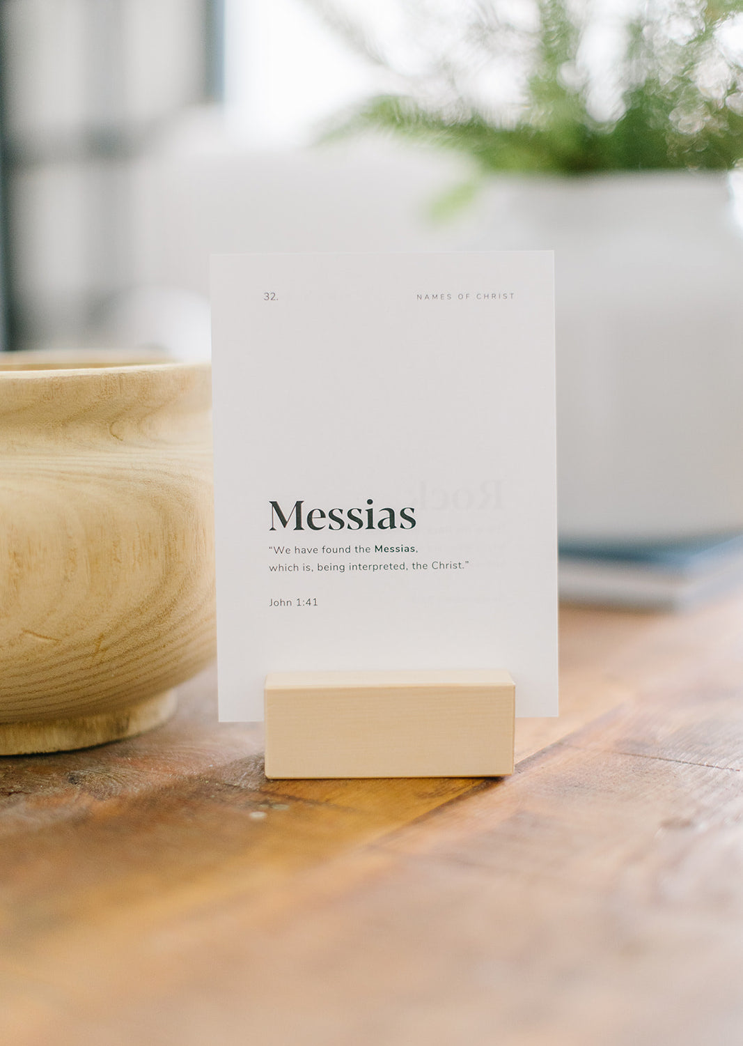 50 names of jesus christ scripture card set salt and hart salt and heart