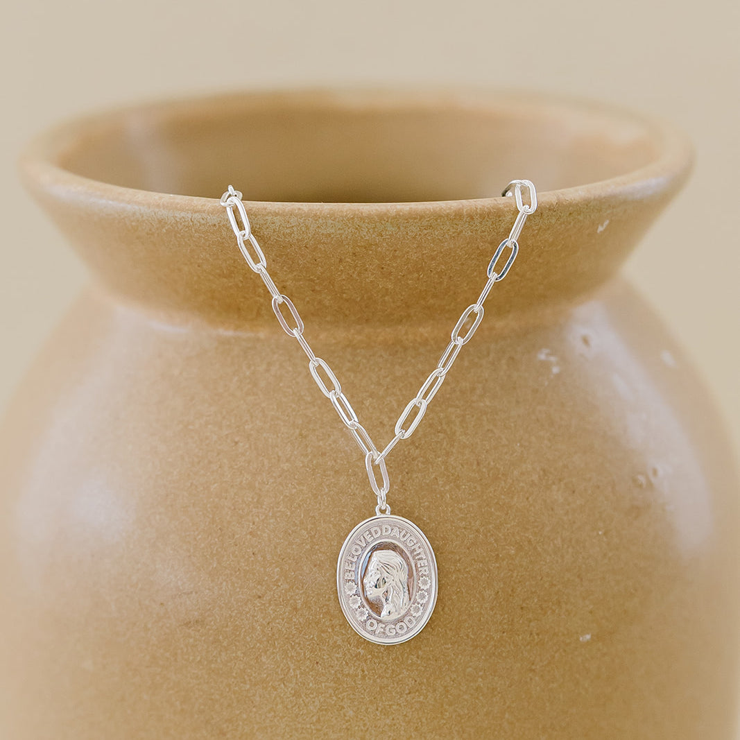 Beloved Daughter of God Necklace