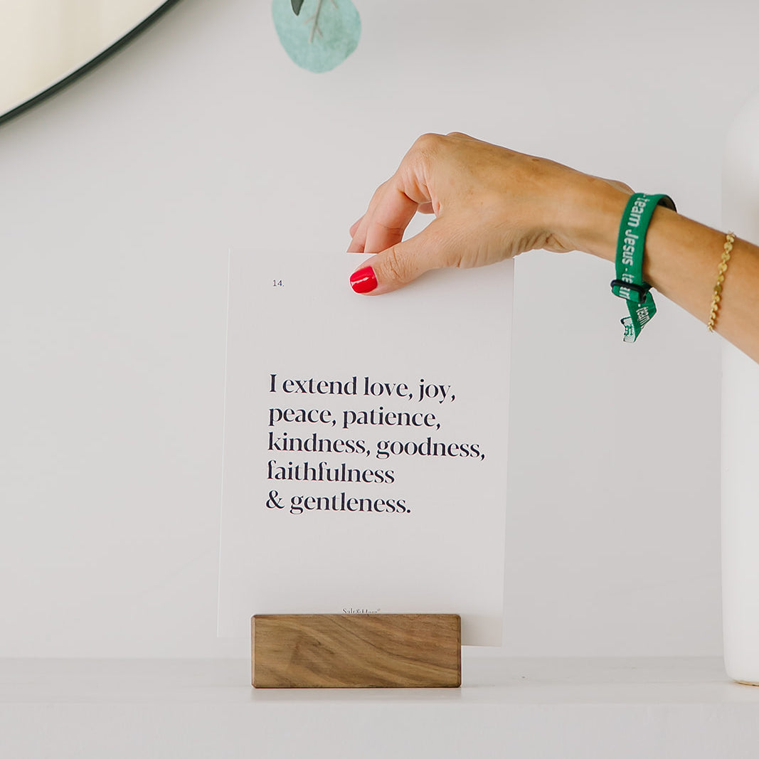 Faith-Filled Affirmations Card Set