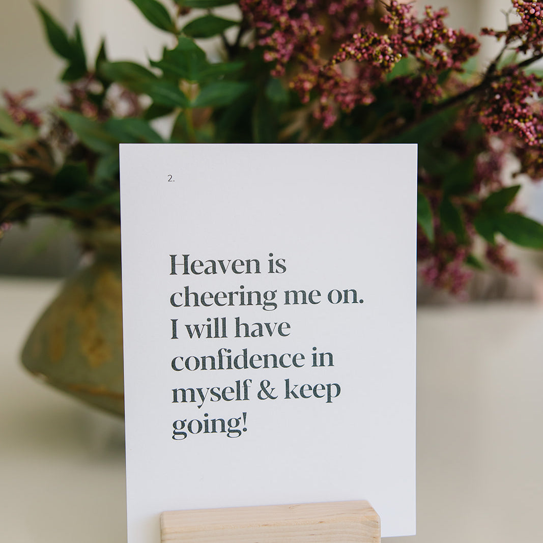 Faith-Filled Affirmations Card Set