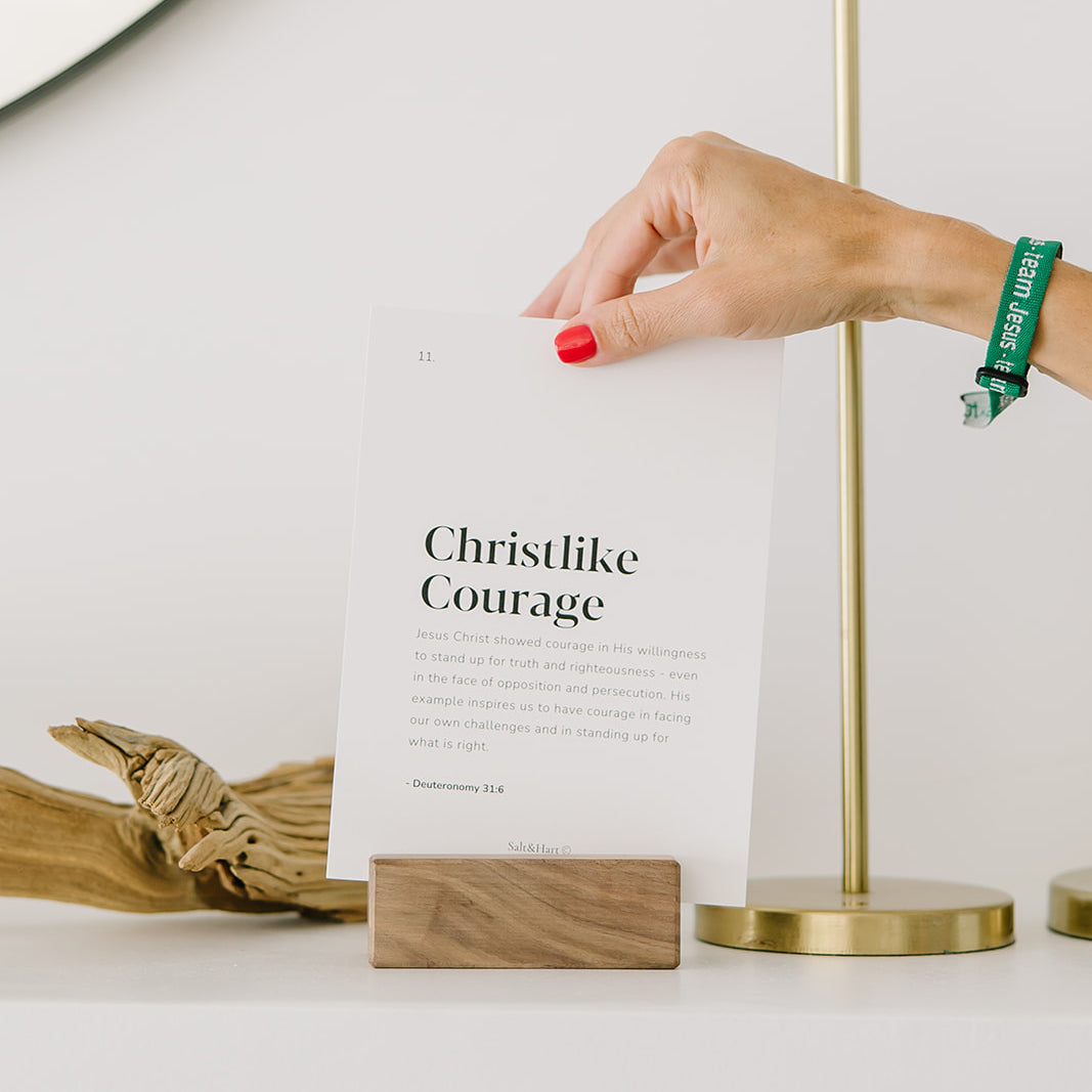 Attributes of Jesus Christ Card Set