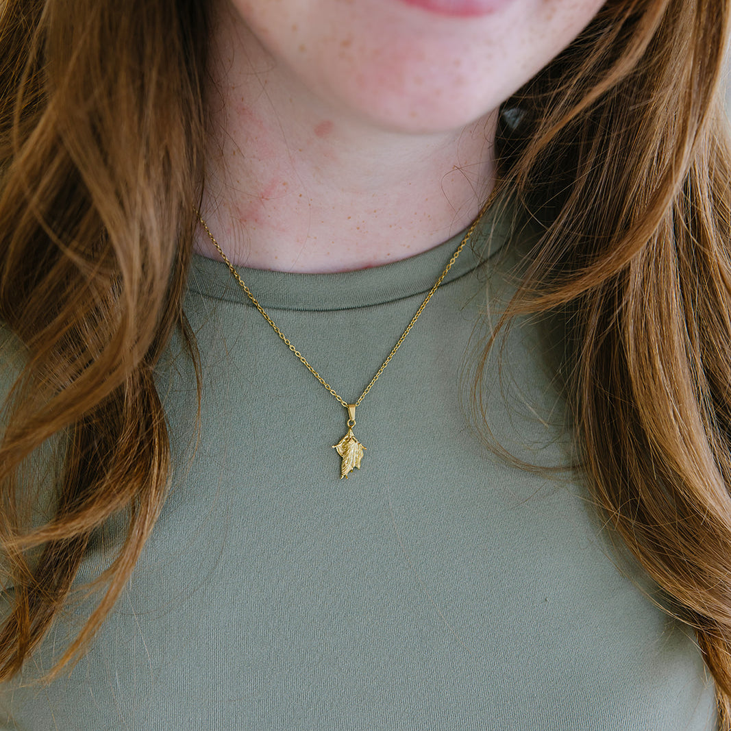 Keep Him Close Dainty Jesus Christ Necklace