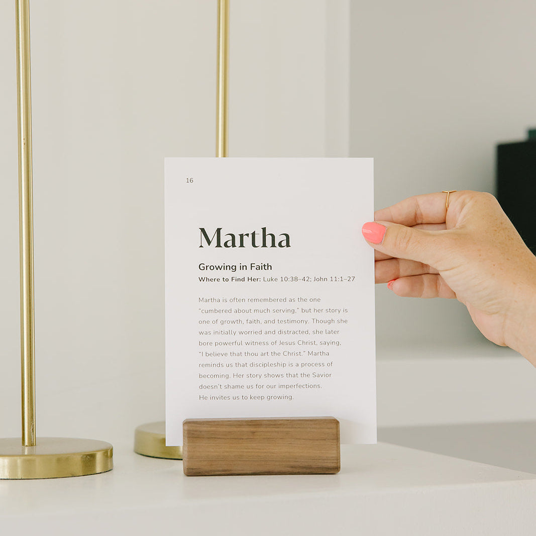 Women in the Scriptures Card Set