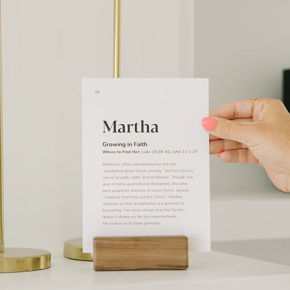 Women in the Scriptures Card Set