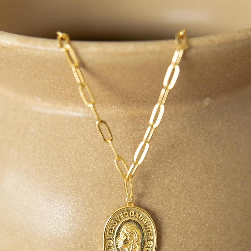 Beloved Daughter of God Necklace