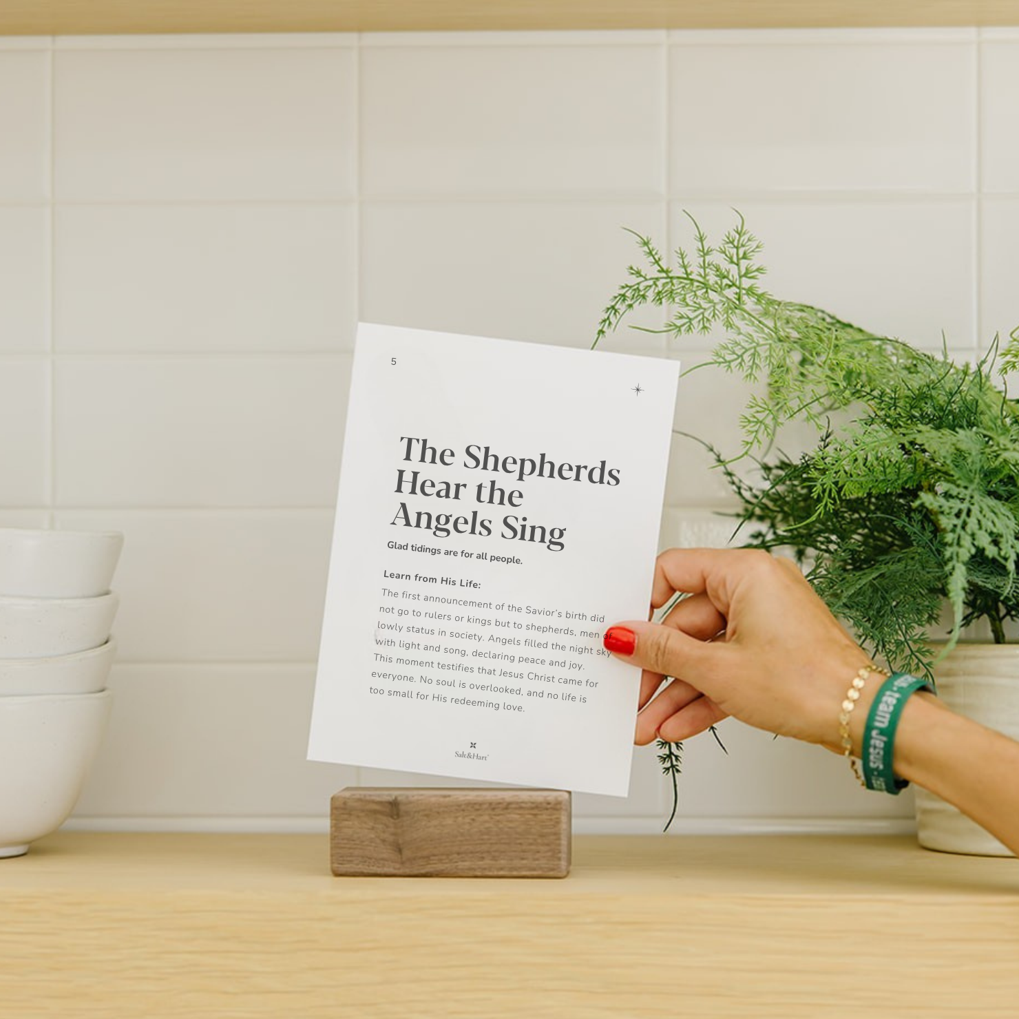 The Life of Jesus Christ Card Set