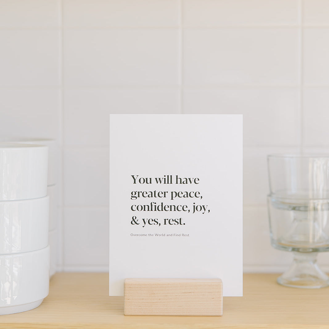 president russell m. nelson promises card set salt and hart