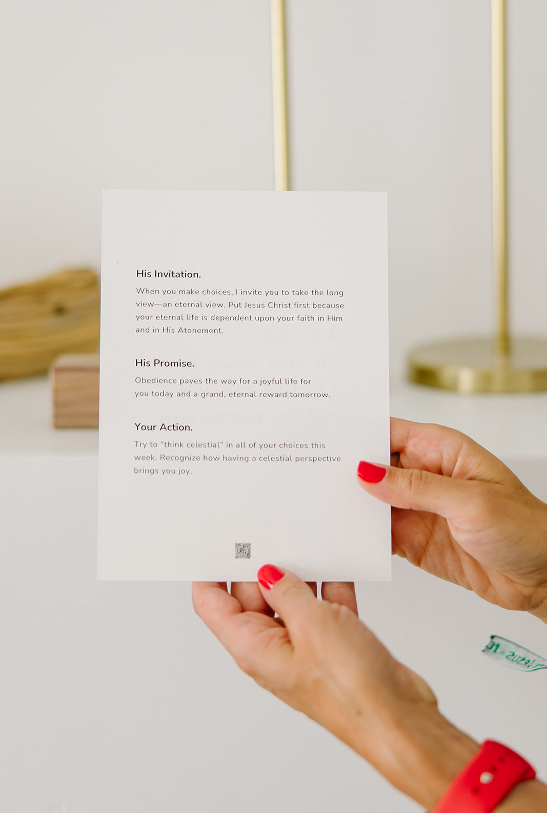 president russell m. nelson promises card set salt and hart