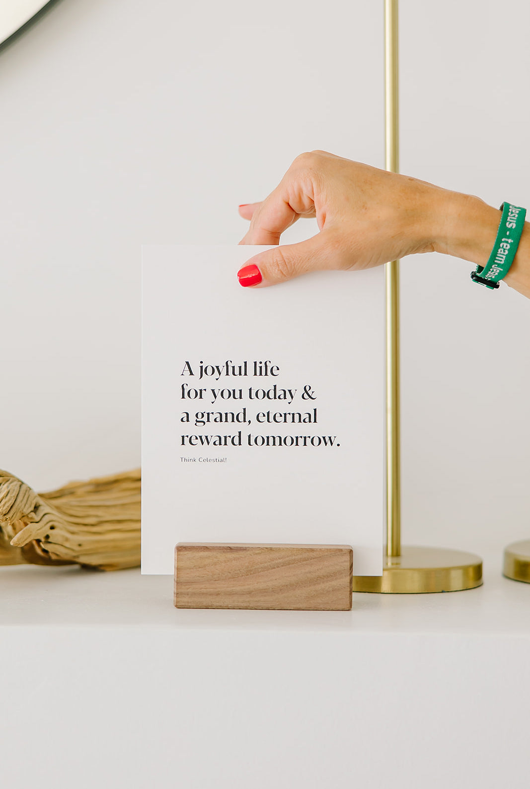 president russell m. nelson promises card set salt and hart