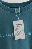 jesus is my influencer sweatshirt christain apparel salt and hart salt and heart