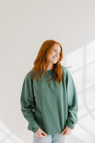 jesus is my influencer sweatshirt christain apparel salt and hart salt and heart