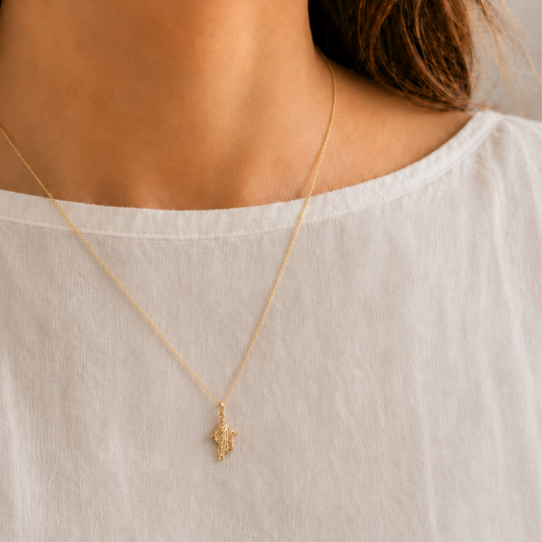 Keep Him Close Dainty Jesus Christ Necklace - PreOrder