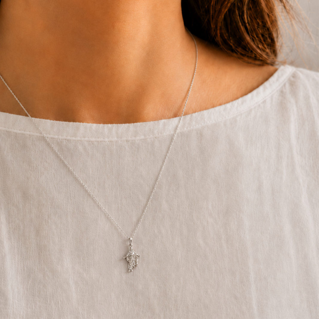 Keep Him Close Dainty Jesus Christ Necklace - PreOrder