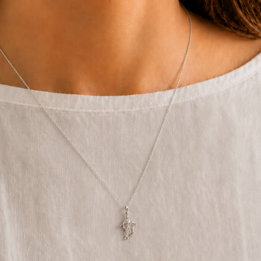 Keep Him Close Dainty Jesus Christ Necklace - PreOrder