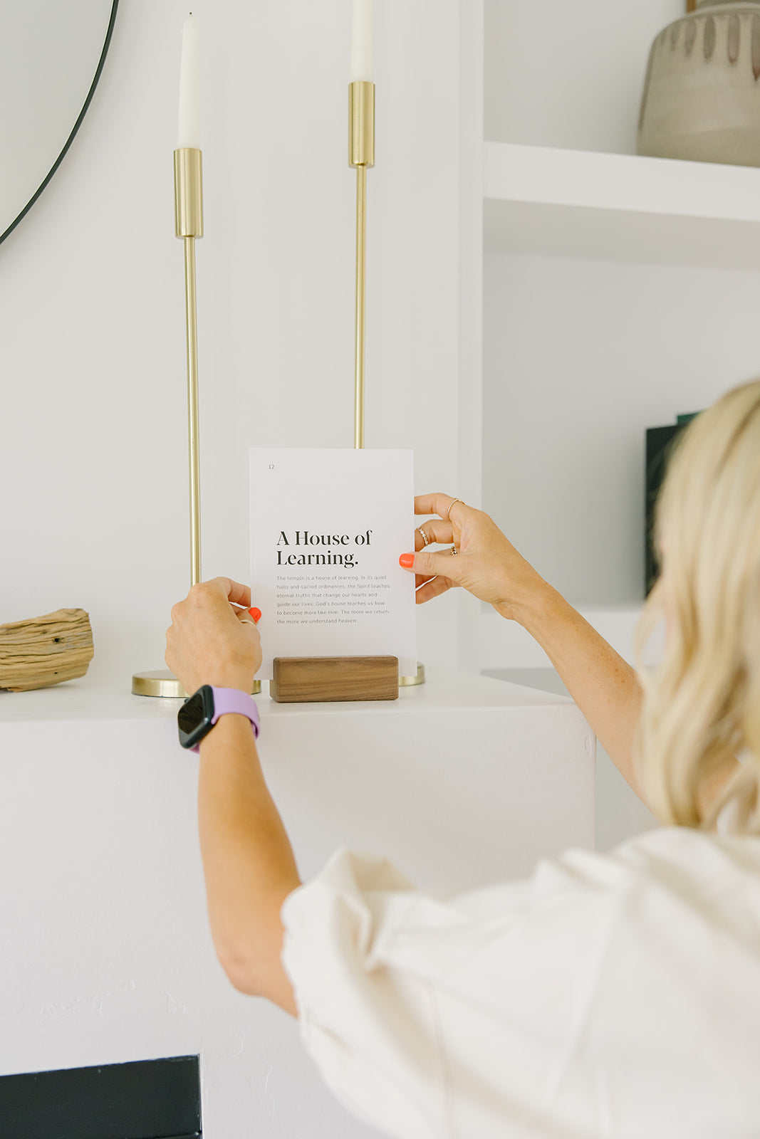 Someone who feels distant from the Savior