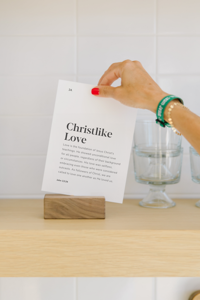 Celebrate the ultimate love story—God's love for us