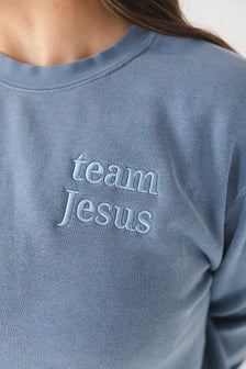 team Jesus Sweatshirt