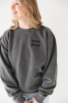 team Jesus Sweatshirt
