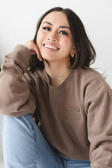 team Jesus Sweatshirt