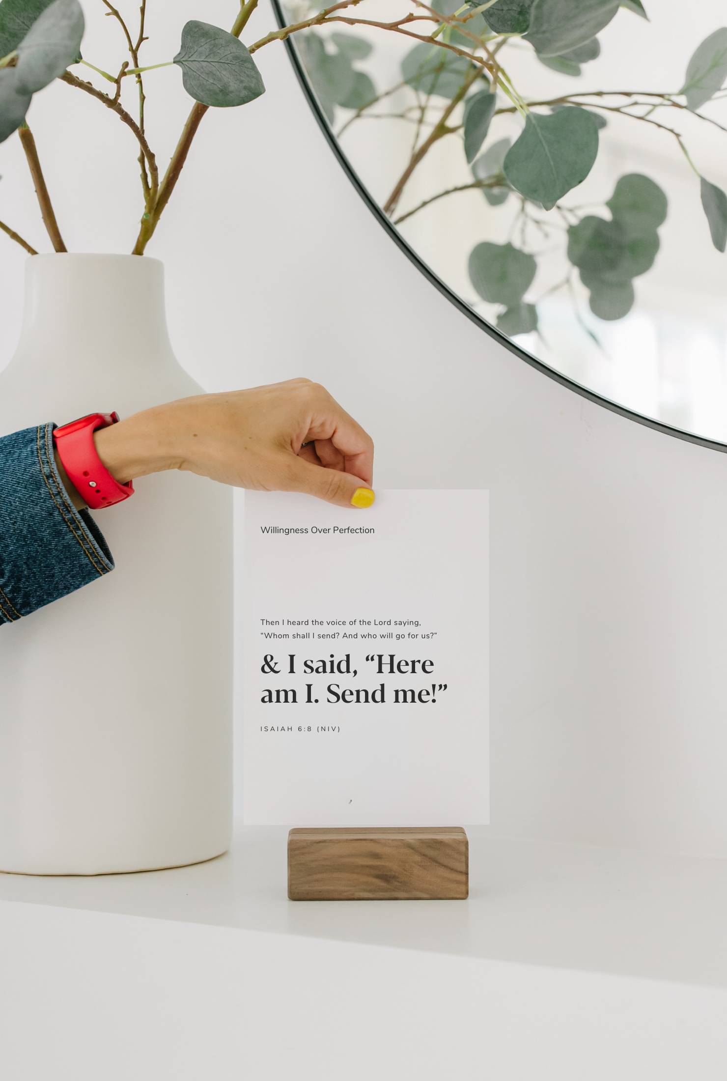 Missionary Encouragement Card Set for Strength, Faith, and Daily Support