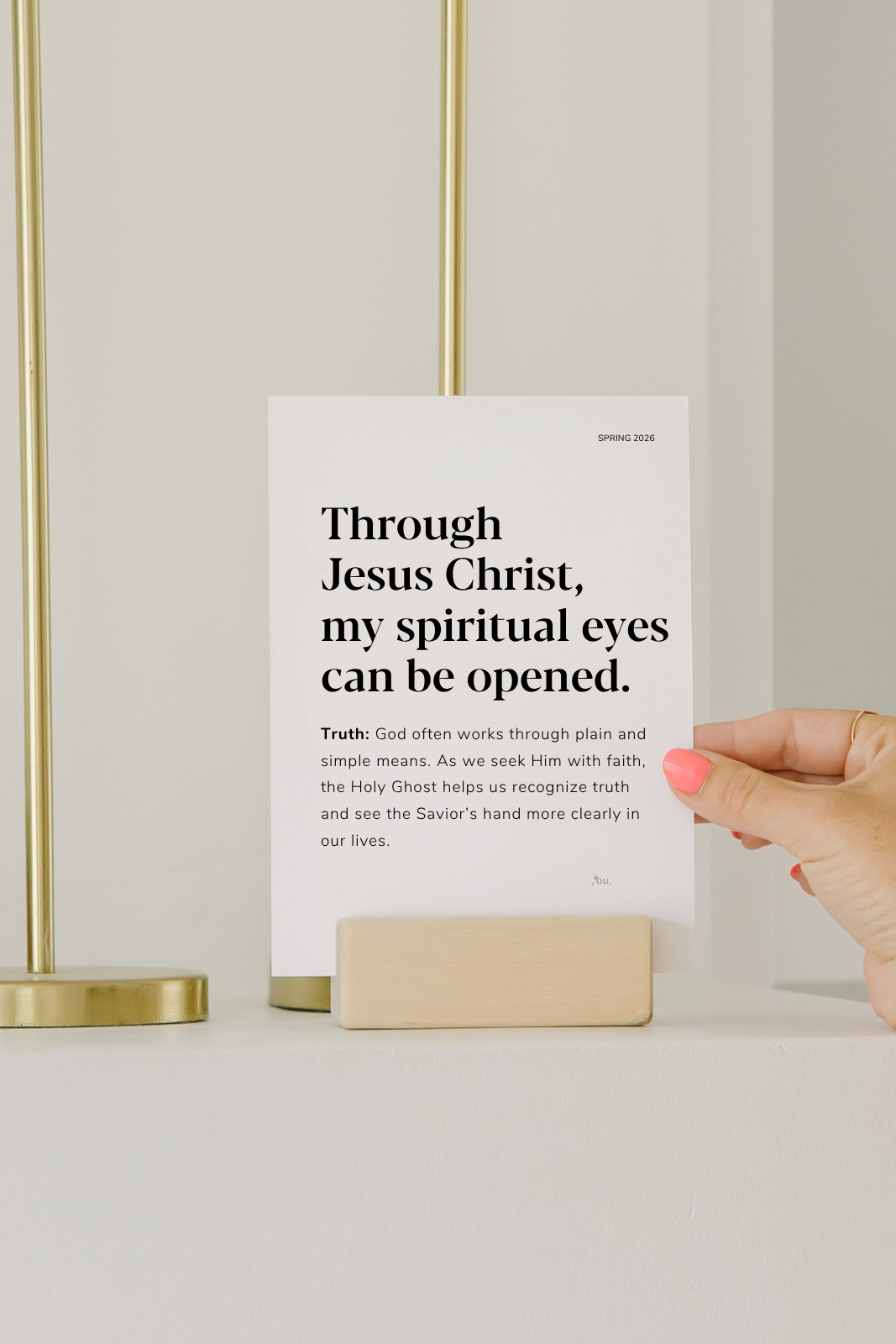 Conference That Changes You - Spring Study Cards - PreOrder