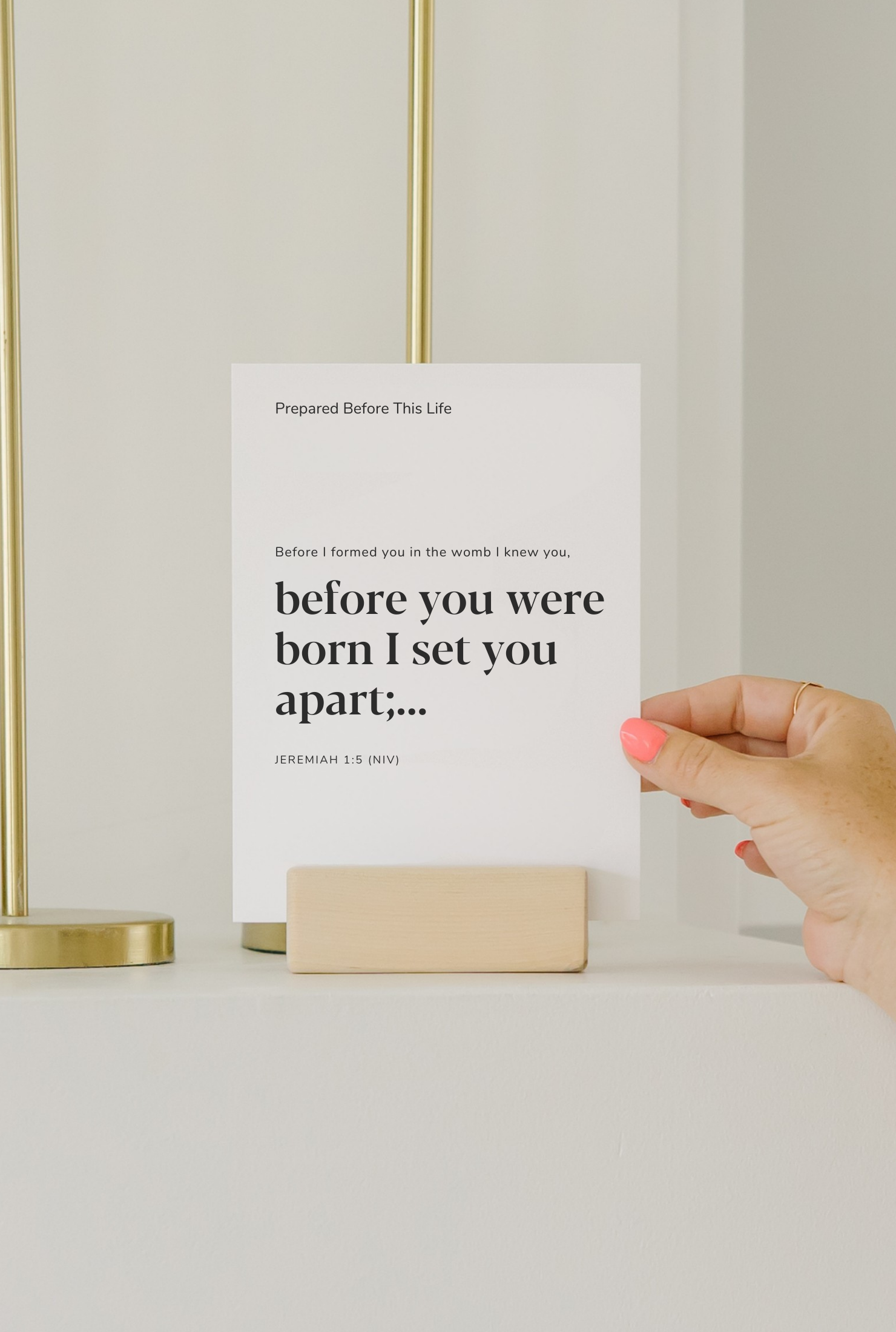 Missionary Encouragement Card Set for Strength, Faith, and Daily Support