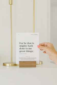 New Testament 2027 Card Set with Stand - Aligns with Come, Follow Me: PreOrder