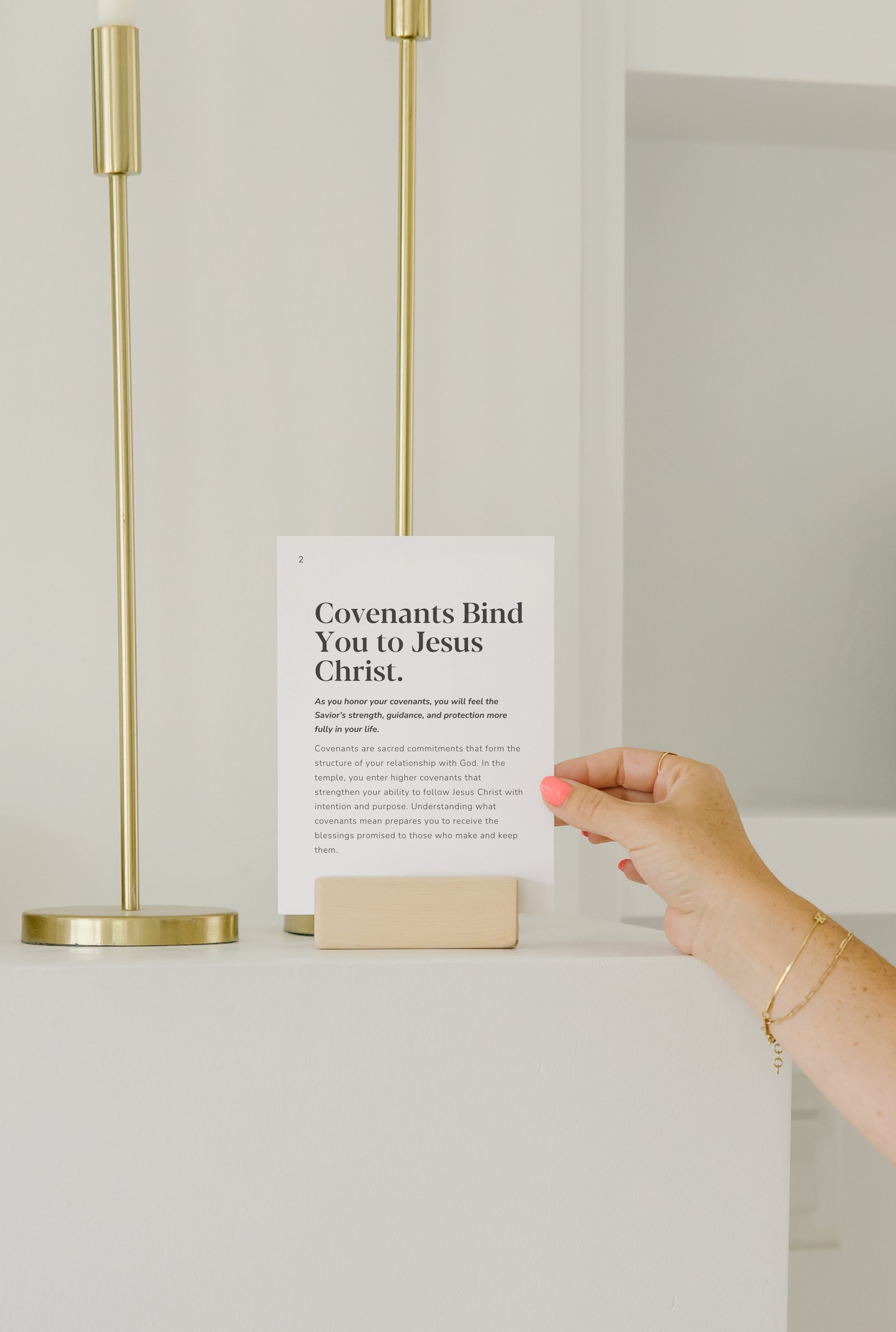 Temple Preparation Card Set: Preparing to Enter the House of the Lord