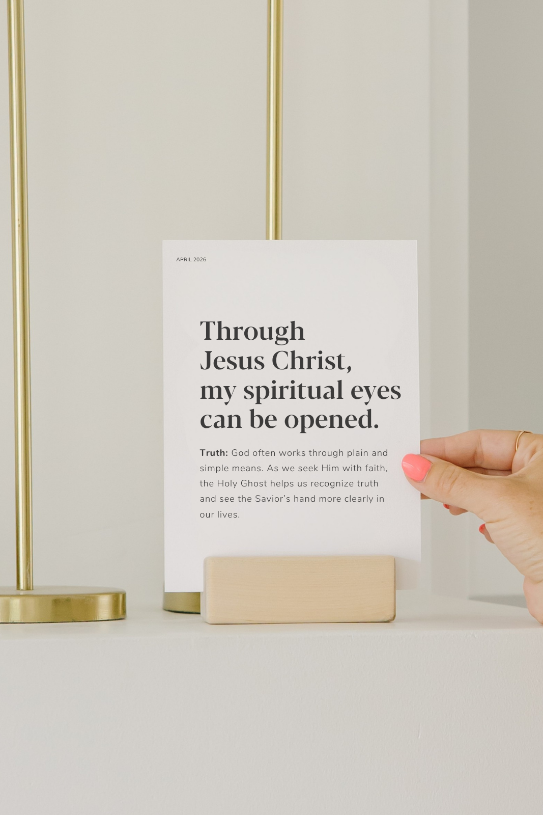 Conference That Changes You - Spring Study Cards - PreOrder