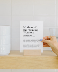 Women in the Scriptures Card Set