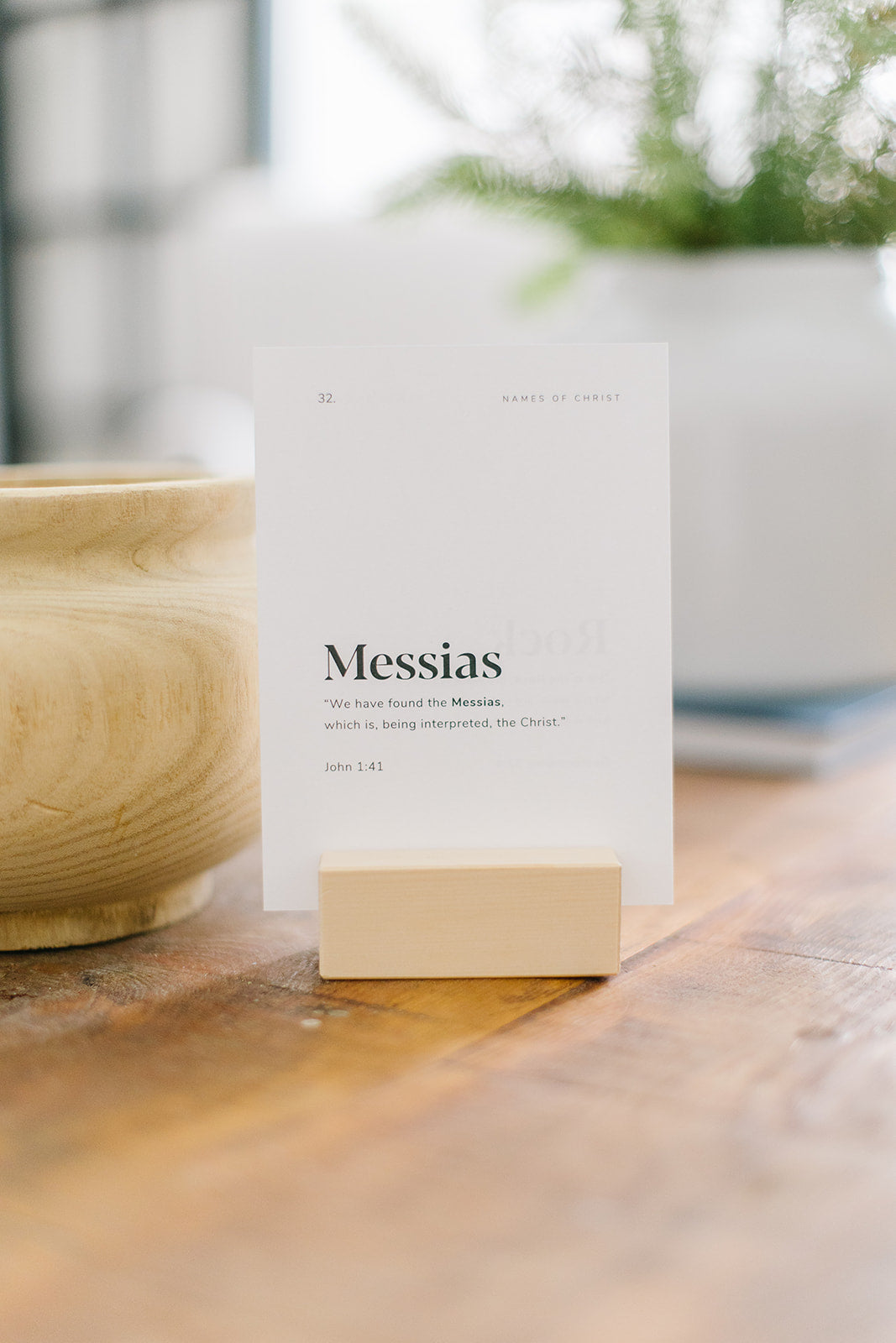 50 names of jesus christ scripture card set salt and hart salt and heart