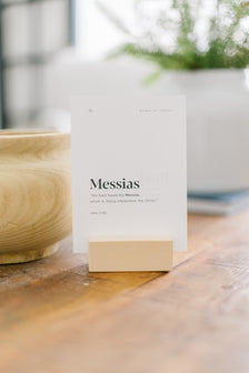 50 names of jesus christ scripture card set salt and hart salt and heart