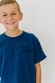 Team Jesus Kids Embroidered Tee