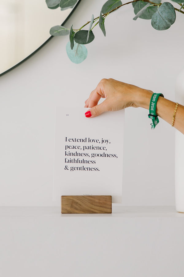 Faith-Filled Affirmations Card Set