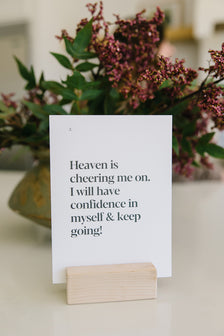 Faith-Filled Affirmations Card Set