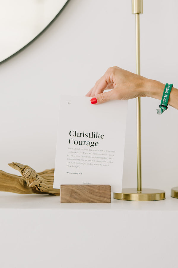 Attributes of Jesus Christ Card Set