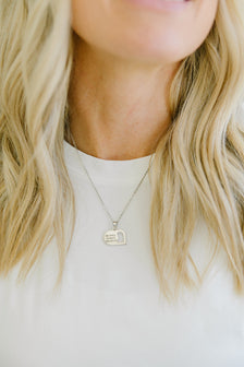 Empty Tomb “He Still Works Miracles” Necklace