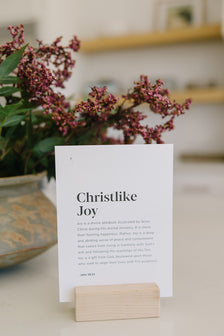Attributes of Jesus Christ Card Set