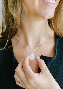 Come Unto Me Christus Necklace