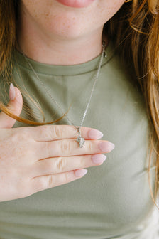 Keep Him Close Dainty Jesus Christ Necklace