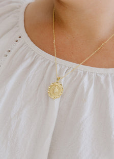Come Unto Me Christus Necklace