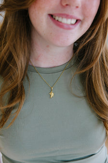 Keep Him Close Dainty Jesus Christ Necklace