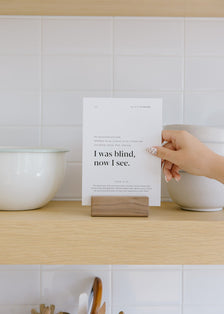 New Testament 2027 Card Set with Stand - Aligns with Come, Follow Me