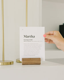 Women in the Scriptures Card Set